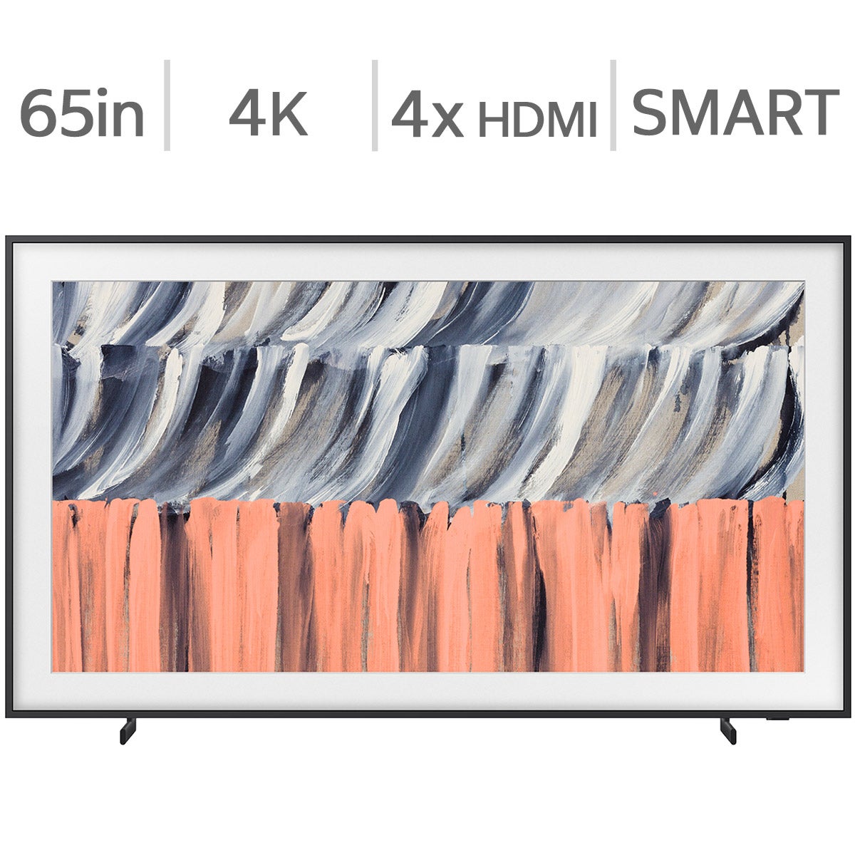 Samsung 65" Class - The Frame Series - 4K UHD QLED TV