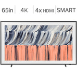 Samsung 65" Class - The Frame Series - 4K UHD QLED TV