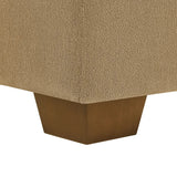 Thomasville Miles 3-piece Left-hand Facing Fabric Sectional with Storage Ottoman