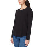 Kirkland Signature Women's Long Sleeve Slub Tee