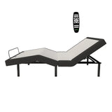 GhostBed Hybrid II 33 cm (13 in.) Gel Memory Foam Mattress with Adjustable Base