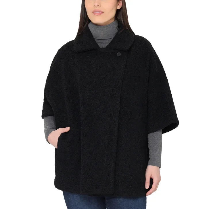 Nicole Miller Original Women's Boucle Cape