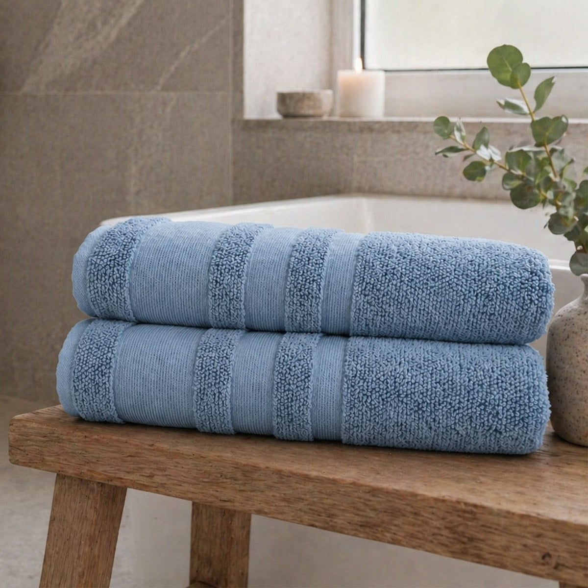 Made in Portugal Bath Towel, 2-pack