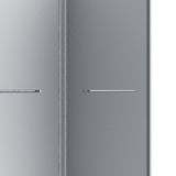 Appollo Geneva 36 in. × 48 in. Right Corner Shower Kit in Chrome
