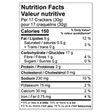 Simple Mills Almond Flour Crackers, 482 g