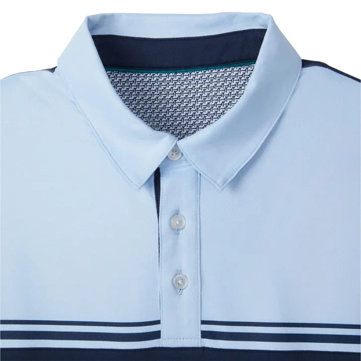Ted Baker Men's Active Short Sleeve Polo Shirt