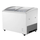 Hisense 41 in. 10.3 cu ft. Commercial Convertible Freezer or Refrigerator with Low-E Glass Doors