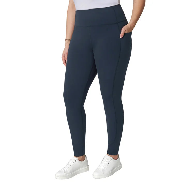 Mondetta Women’s Peached Interlock Legging