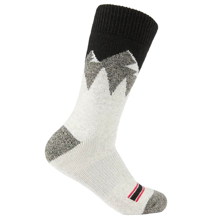 Pajar Wool Blend Thermal Full Cushion Crew Socks, 4-Pack