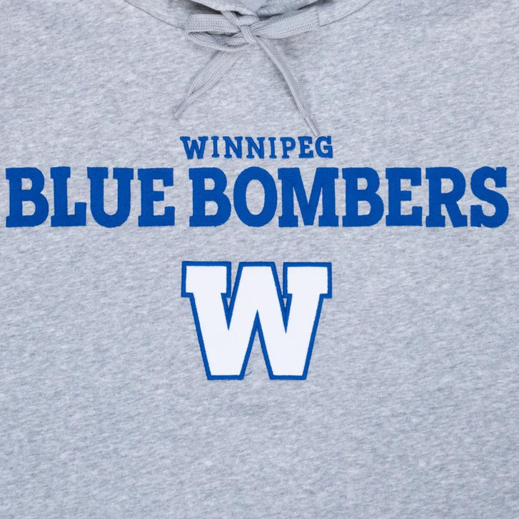 CFL Men's Official Canadian Football Hoodie - Winnipeg Blue Bombers