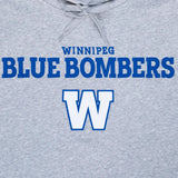 CFL Men's Official Canadian Football Hoodie - Winnipeg Blue Bombers