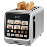 Salton 2 Slice Touchscreen Toaster