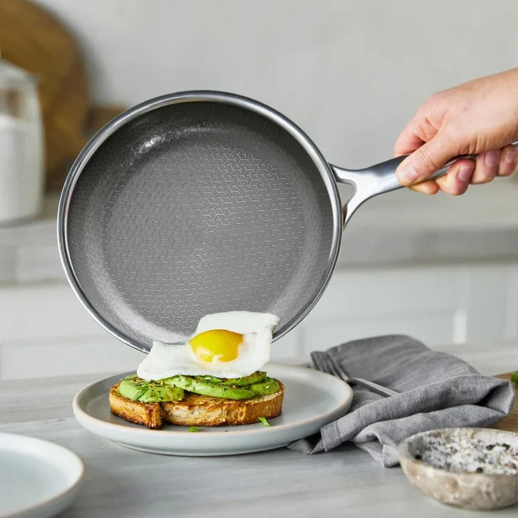 Greenpan Spectra Hybrid Ceramic Non-Stick Skillet Set, 3-pieces