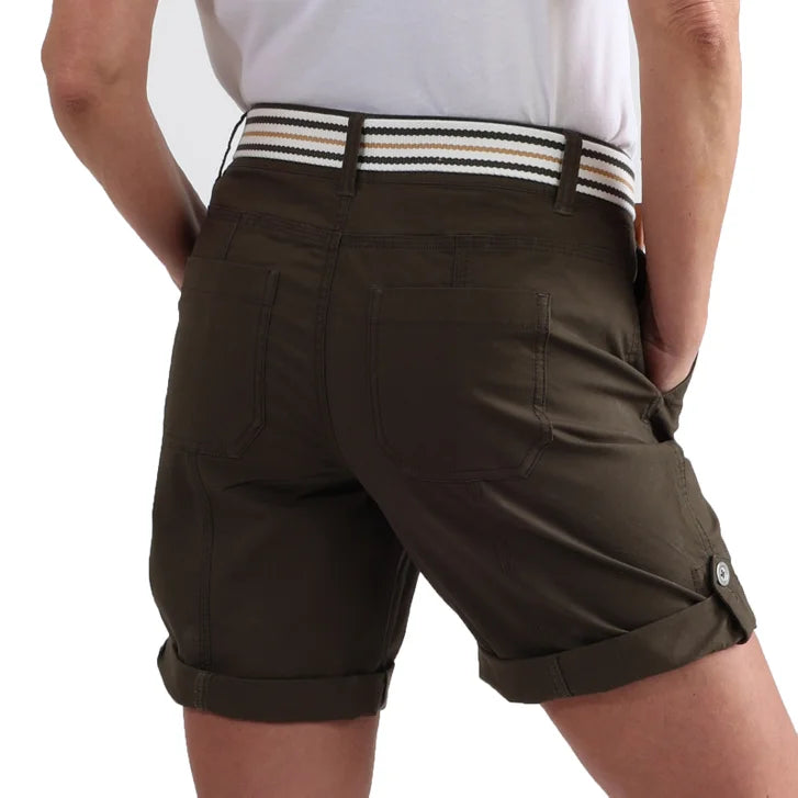 Simon Chang Women's Roll-up Short