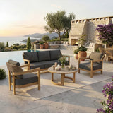Amalfi 4-piece Patio Conversation Set