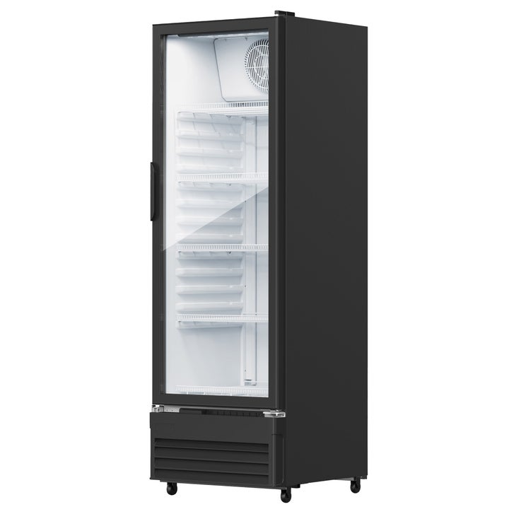 Hisense 24 in. 13.2 cu ft. Commercial Beverage Refrigerator with Glass Swing Door
