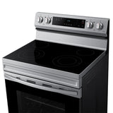 Samsung 30 in. 6.3 cu ft. Stainless Steel Electric Range with Steam Clean and Built-in Wi-Fi