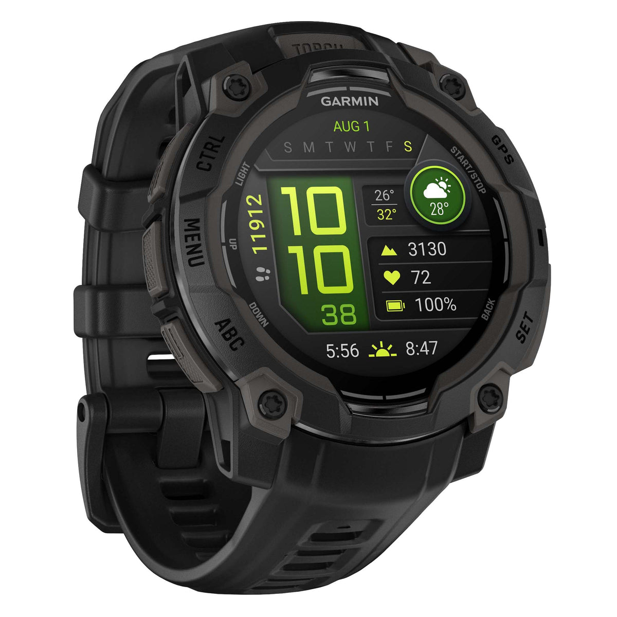 Garmin Instinct 3, Black