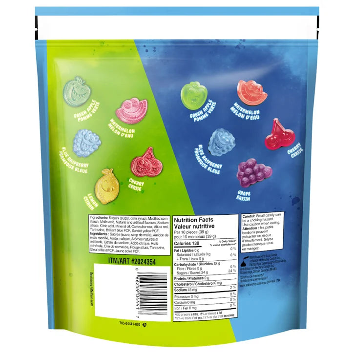 Jolly Rancher Sweet and Sour Gummies, 1.27 kg
