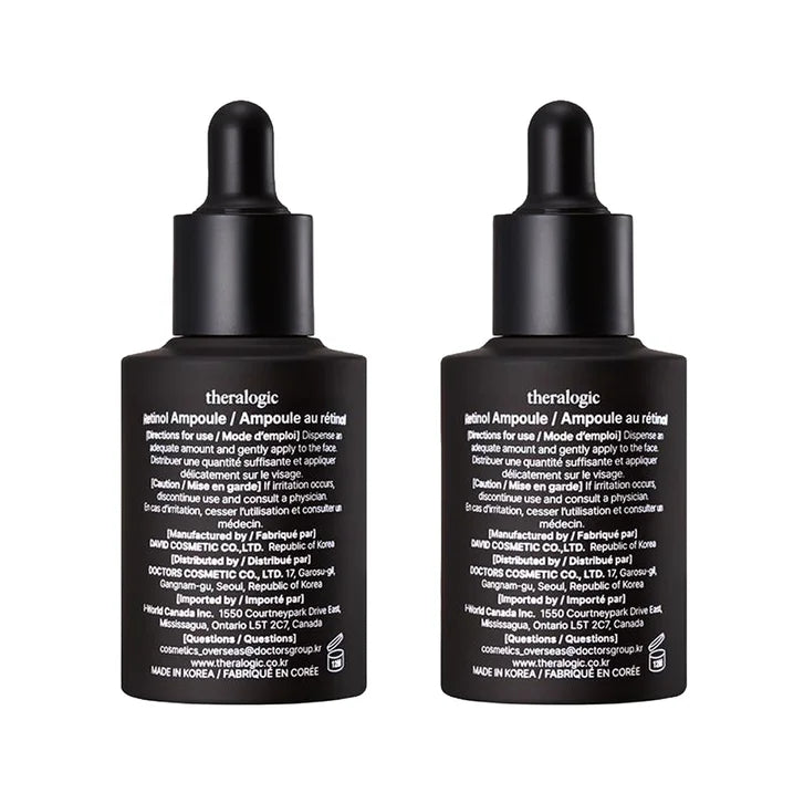 Theralogic Retinol Ampoule, 2 x 30 mL