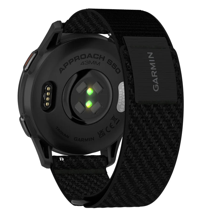 Garmin Approach S50 GPS Golf Watch, Includes USB-C and USB-A Charging Cables