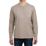 Rough Dress Men's Long Sleeve T-Shirt – Supima Cotton Crewneck