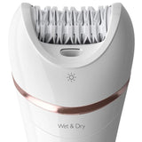 Philips Epilator Series 8000, Electric Hair Removal Device with 5‑in‑1 Shaver, Trimmer, Pedicure & Body Exfoliator