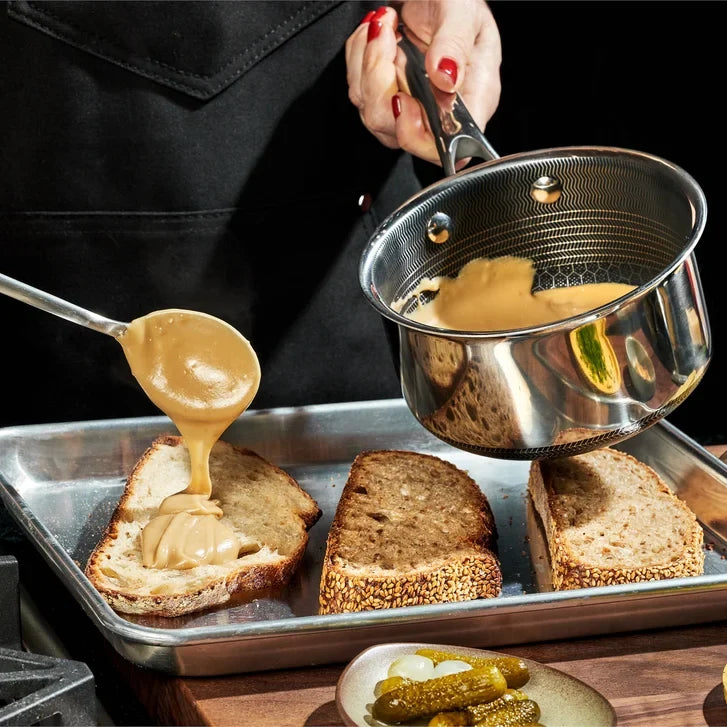 HexClad Hybrid Cookware Set, 5-piece