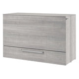 Borealis Queen Cabinet Bed with Drawer & Mattress