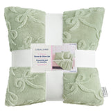Casual Living Throw and Pillow Set, 3-piece