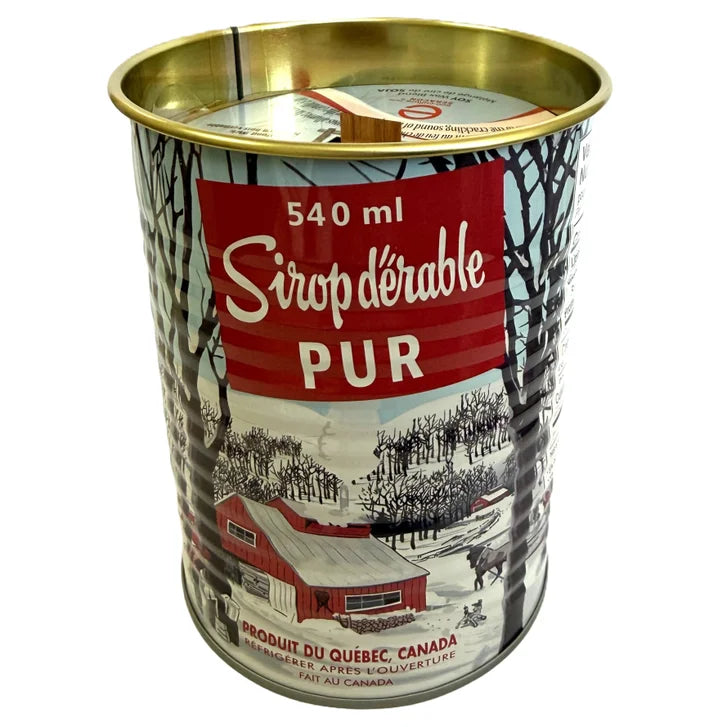 Maple Syrup Scented Candles, 540 mL (16 oz.), 3-pack