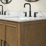OVE Decors Eliot 60 in. Vanity with Quartz Countertop