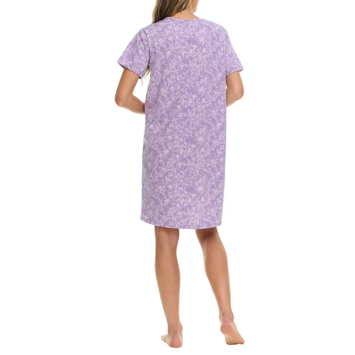 Vera Bradley Women's Sleep Dress, 2-pack