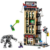 LEGO Marvel Spider-Man vs. Mysterio: The Daily Bugle 76342