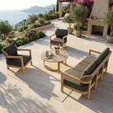 Amalfi 4-piece Patio Conversation Set