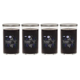 Yankee Medium Pillar Scented Candle, 396 g (14 oz.), 4-pack