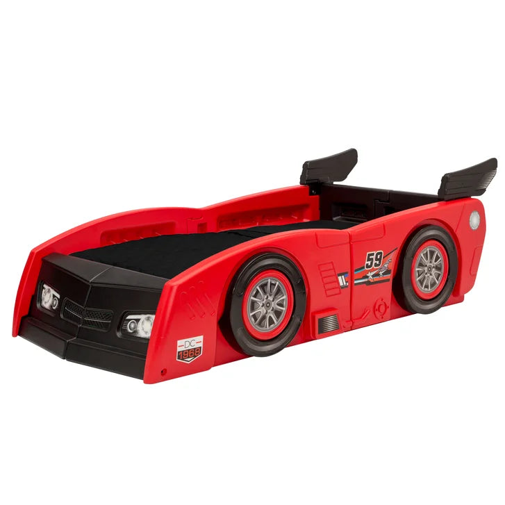 Grand Prix Toddler to Twin Race Car Bed
