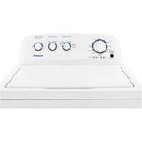 Amana 4.4 cu. ft. White Top Load Washer with High-efficiency Agitator