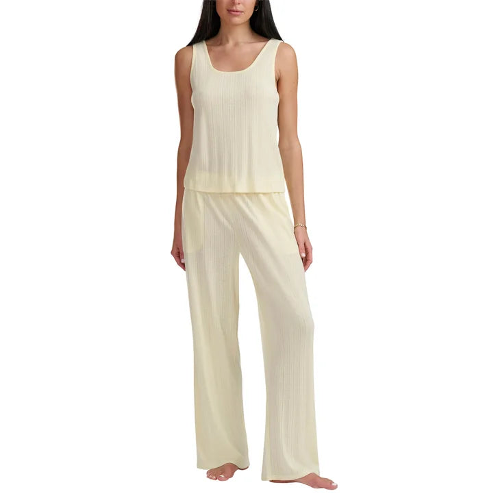 Splendid Women's Pointelle Lounge Set, 3-piece