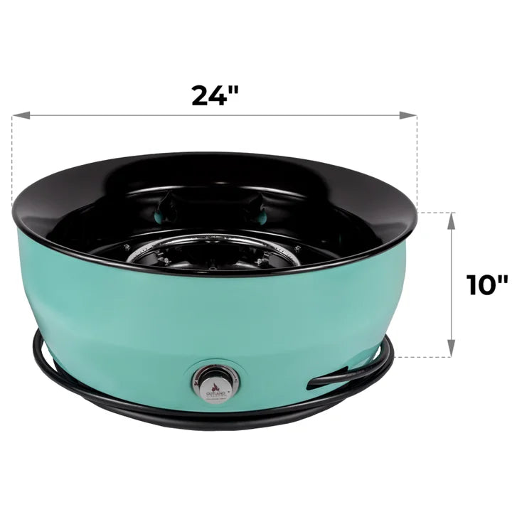 Outland Living 60,000 BTU Propane Fire Pit