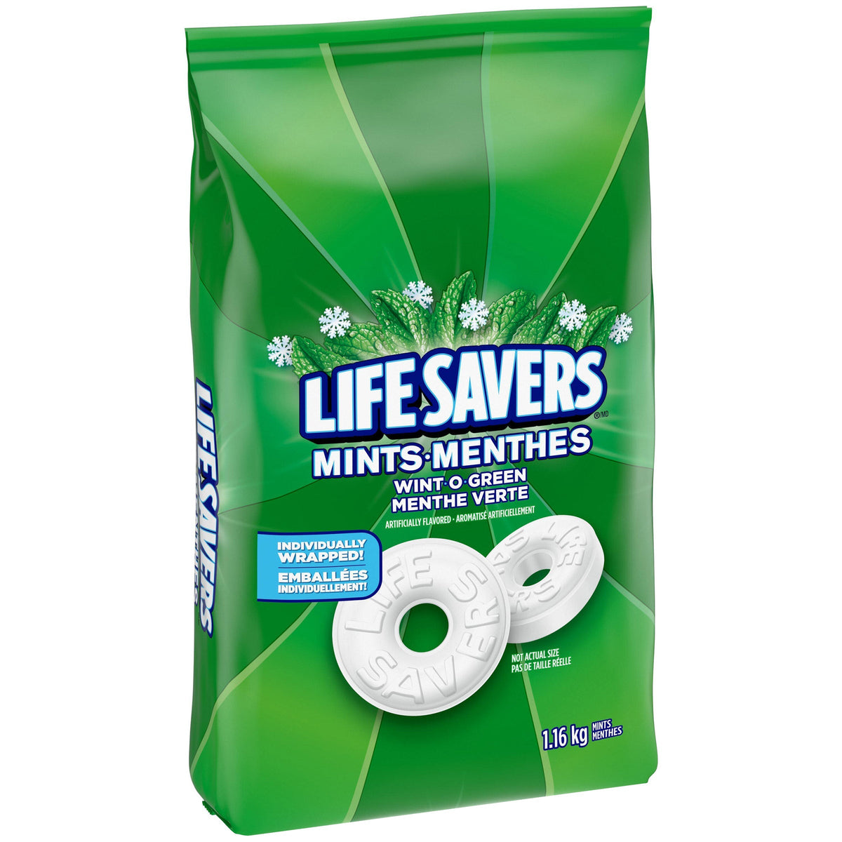 Lifesavers Wint-O-Green, 1.16 kg