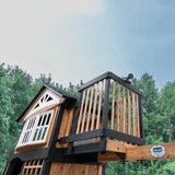 Backyard Discovery Magnolia Falls All Cedar Swing Set