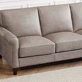 Prospera Home Larsen Top Grain Leather Sofa