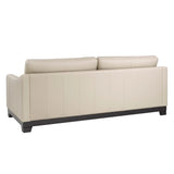 Omni Top-grain Leather Sofa, and Loveseat