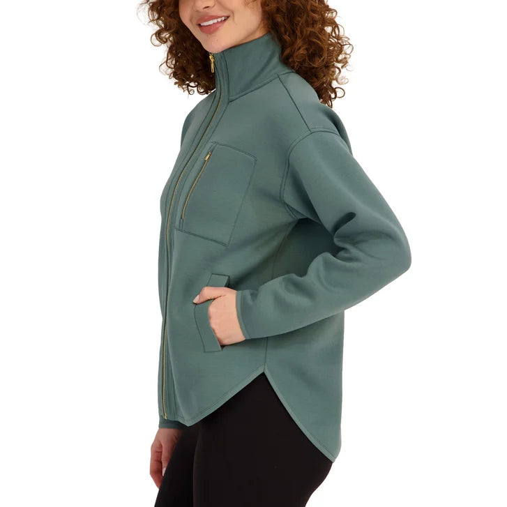 Sage Collective Women's Luxe Full Zip