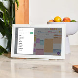 Skylight 15 in. White Smart Touchscreen Calendar and Organizer
