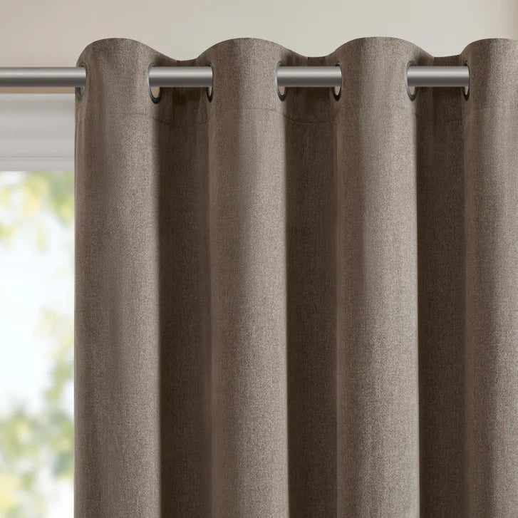 Beautyrest Walton Blackout Curtain Panel, 2-panels