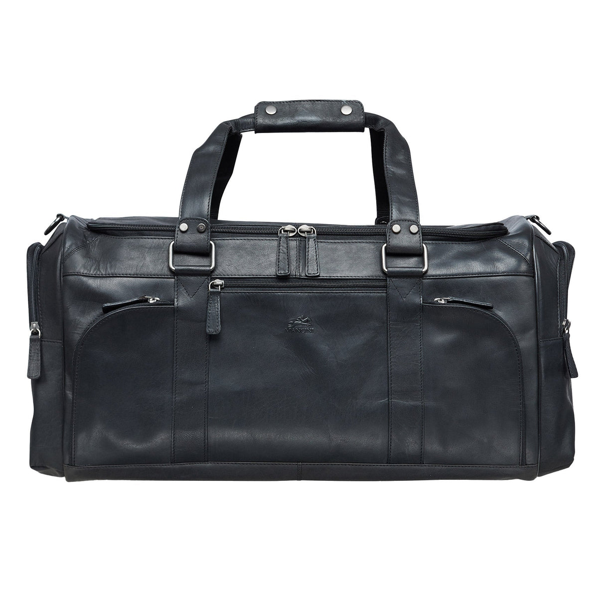Mancini Leather Duffle Bag