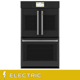 Café 30 in. 10 cu ft. Electric French-Door Double Wall Oven with True European Convection