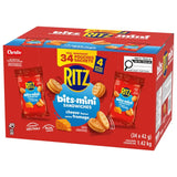 Ritz Bits Mini Sandwiches, Cheese Flavoured Crackers, 34 × 42 g